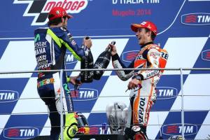 marc arquez and valentino&nbsp;rossi