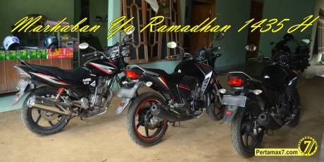 marhaban ya Ramadhan 1435 H