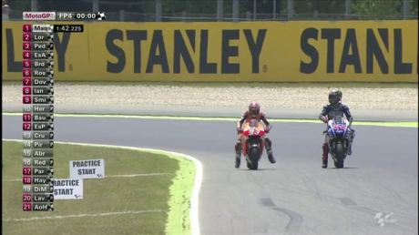 marquez vs lorenzo on catalonia 2014