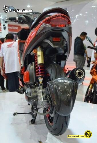 modifikasi Honda Vario 110 Fi  Pekan raya jakarta 2014