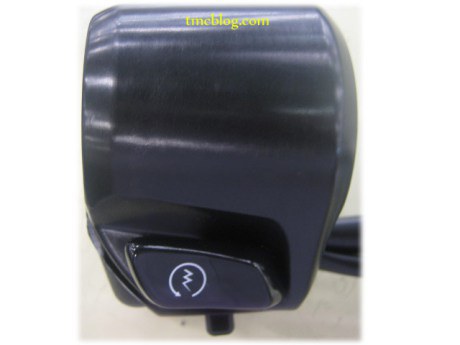 panel saklar kiri Honda K45 aka Honda CBR150 Lokal 31