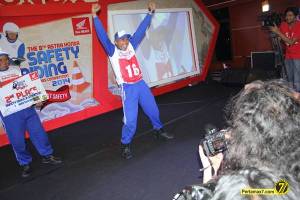 pemenang kompetisi safety riding ke 8 kategory Instruktur&nbsp;8