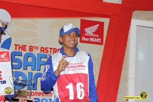 pemenang kompetisi safety riding ke 8 kategory Instruktur&nbsp;9