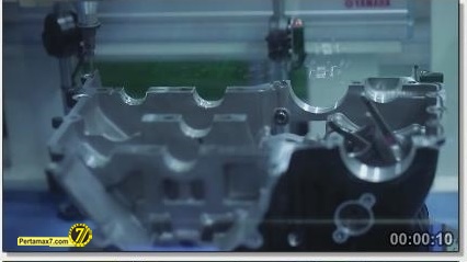 Perakitan Yamaha YZF-R25 di Indonesia Iwata Quality 10