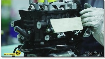 Perakitan Yamaha YZF-R25 di Indonesia Iwata Quality 13
