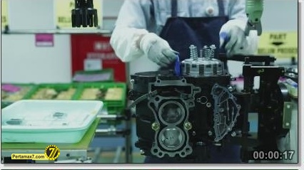 Perakitan Yamaha YZF-R25 di Indonesia Iwata Quality 17