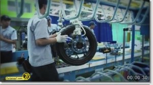 Perakitan Yamaha YZF-R25 di Indonesia Iwata Quality&nbsp;30