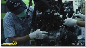 Perakitan Yamaha YZF-R25 di Indonesia Iwata Quality&nbsp;32