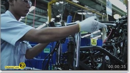 Perakitan Yamaha YZF-R25 di Indonesia Iwata Quality 35