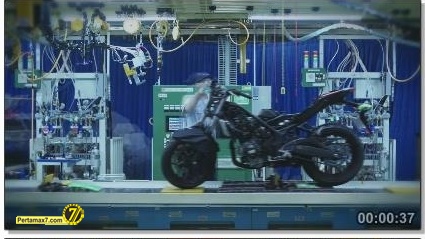 Perakitan Yamaha YZF-R25 di Indonesia Iwata Quality 37