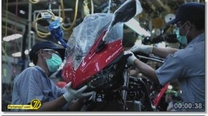 Perakitan Yamaha YZF-R25 di Indonesia Iwata Quality&nbsp;39