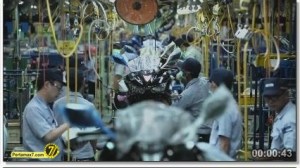 Perakitan Yamaha YZF-R25 di Indonesia Iwata Quality&nbsp;44