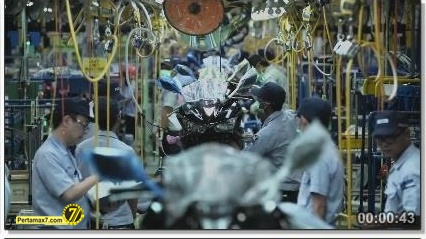 Perakitan Yamaha YZF-R25 di Indonesia Iwata Quality 44