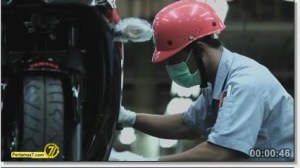 Perakitan Yamaha YZF-R25 di Indonesia Iwata Quality&nbsp;47