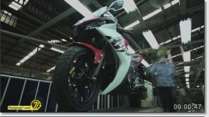 Perakitan Yamaha YZF-R25 di Indonesia Iwata Quality&nbsp;48