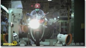Perakitan Yamaha YZF-R25 di Indonesia Iwata Quality&nbsp;51