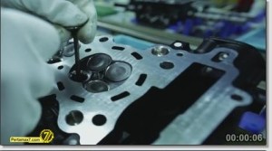 Perakitan Yamaha YZF-R25 di Indonesia Iwata Quality&nbsp;6