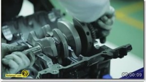 Perakitan Yamaha YZF-R25 di Indonesia Iwata Quality&nbsp;9