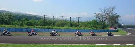 race IRS 2014 putaran 2 sport 150 gelombang 1