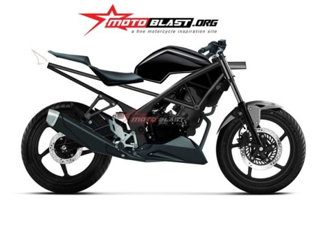 render Honda K45 aka Honda CBR150 Lokal 26