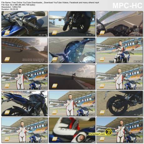 review kawasaki bajaj pulsar 200ns FI