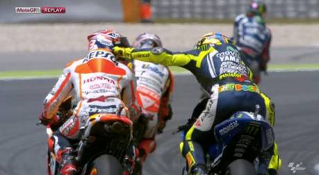 rossi dan marquez catalunya 2014