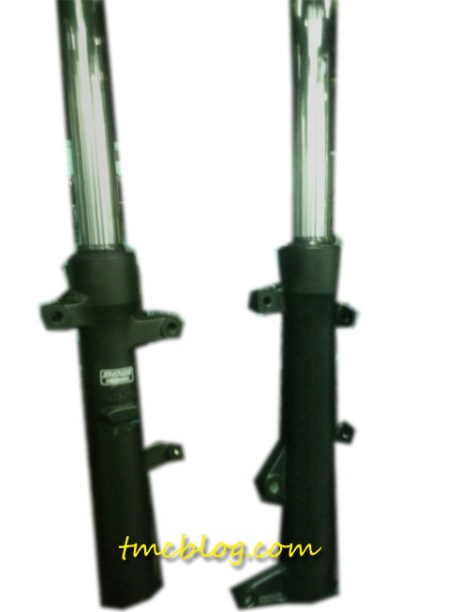 shock absorbser depan Honda K45 aka Honda CBR150 Lokal 30