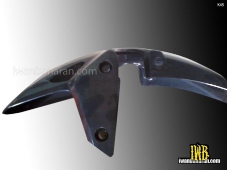 spakbor depanHonda K45 aka Honda CBR150 Lokal 11