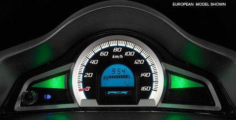 speedometer honda pcx 150 2015