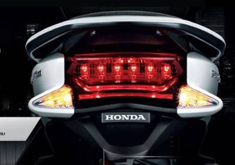 stoplamp honda pcx 150 thailand