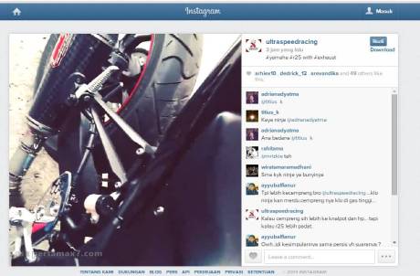 suara yamaha R25 knalpot racing