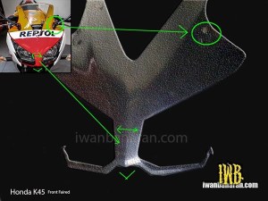 tampang depan Honda K45 aka Honda CBR150 Lokal&nbsp;1
