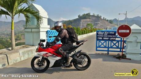 Testride Yamaha YZF-R15 Indonesia 5