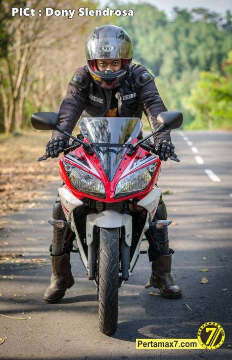 Testride Yamaha YZF-R15 Indonesia 8