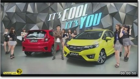 TVC ALL NEW HONDA JAZZ 2015 with JKT48 48