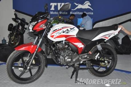 TVS MAX 125 3