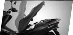 underseat all new honda pcx 150 2015