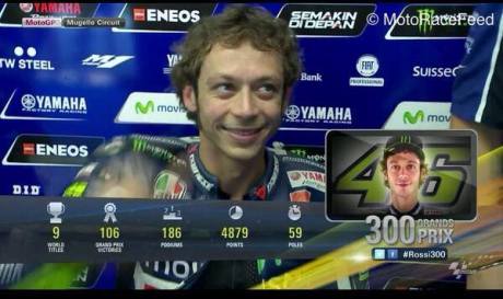 vakentino rossi happy