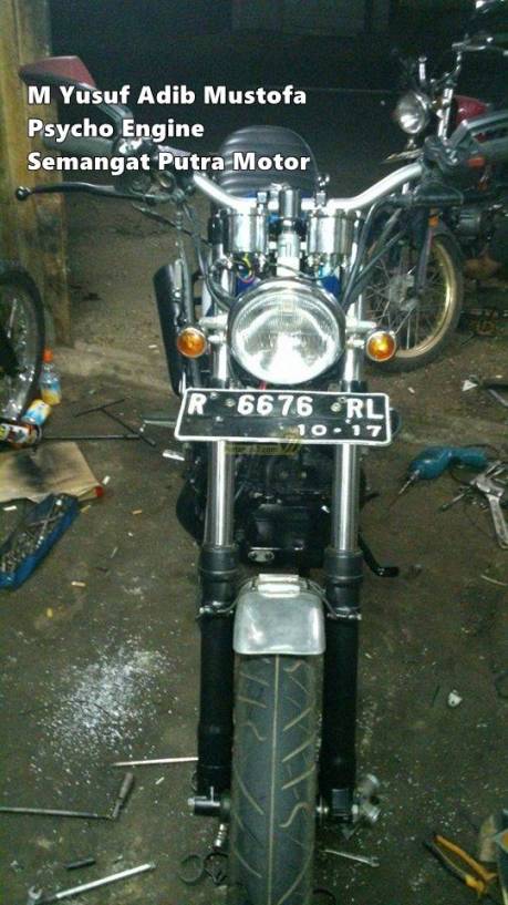 Yamaha Byson L Twin 2