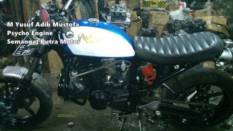 Yamaha Byson L Twin 4