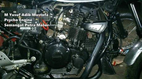 Yamaha Byson L Twin 8