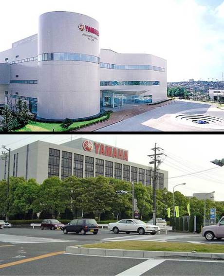 yamaha Iwata Japan