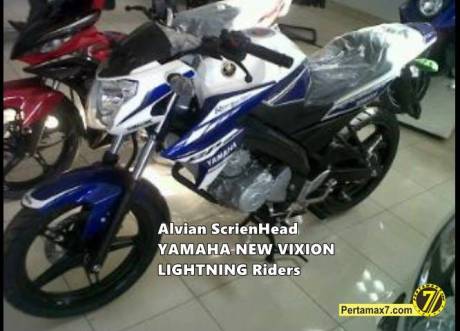 yamaha New Vixion LIghtning livery motogp