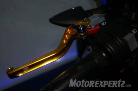 Yamaha New Vixion lightning modip half faiirng yamaha Tech3 2