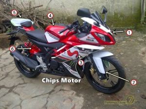 Yamaha R15 by Chips Motor&nbsp;18
