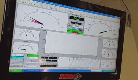 Yamaha R15 dengan knalpot RX8 New TriOval RC12