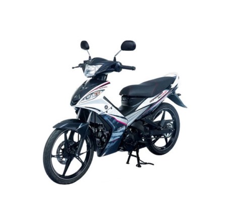 yamaha spark 135iwhite left
