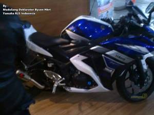 Yamaha YZF-R25 mass prod livery R25 concept&nbsp;1