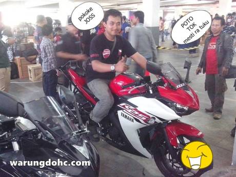yamaha YZF-R25 warungdohc