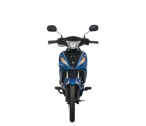 yamahaspark 135i blue&nbsp;front